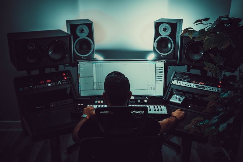 Reording studio