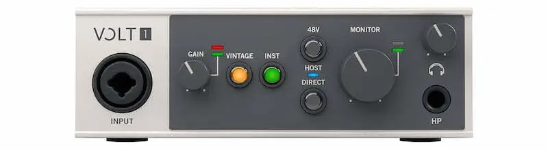 Volt 1 universal audio