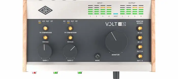 volt 476 audio interface
