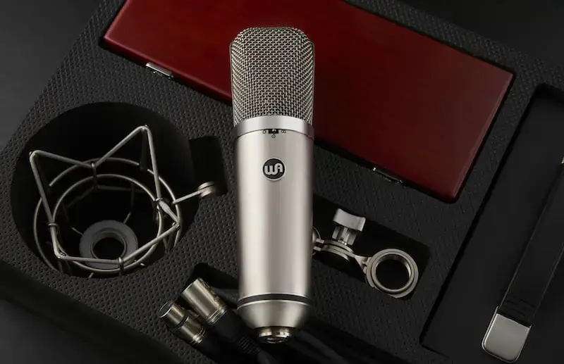 Warm Audio WA-67 buizen condensator microfoon 2 Warm Audio WA-67 buizen condensatormicrofoon