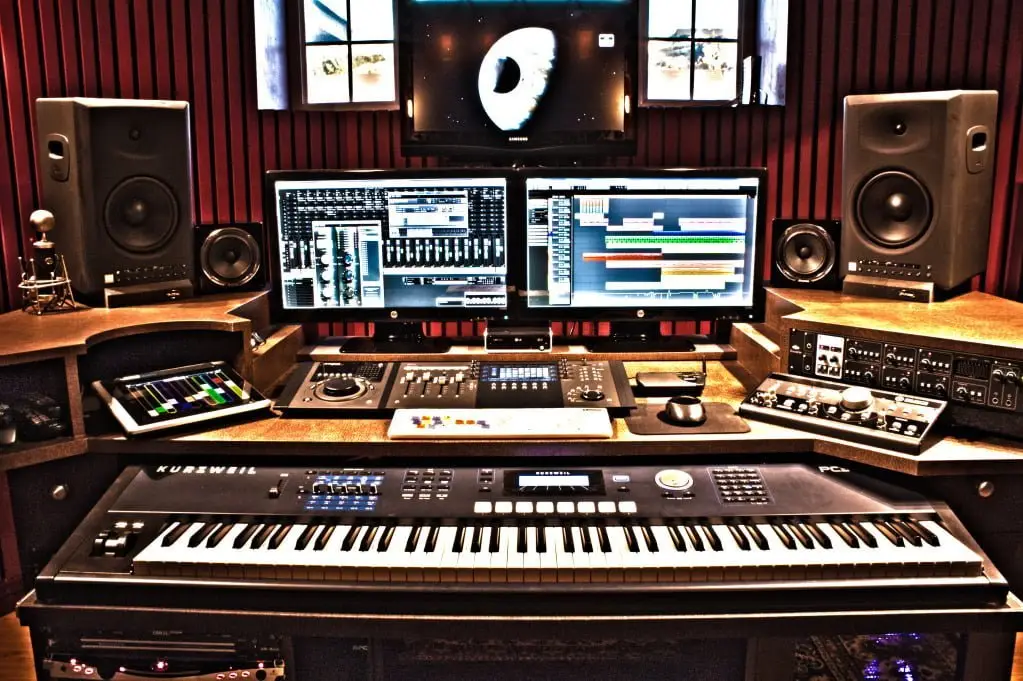 home studio