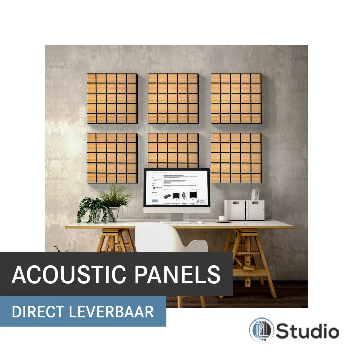 Akoestiek op de Werkplek
