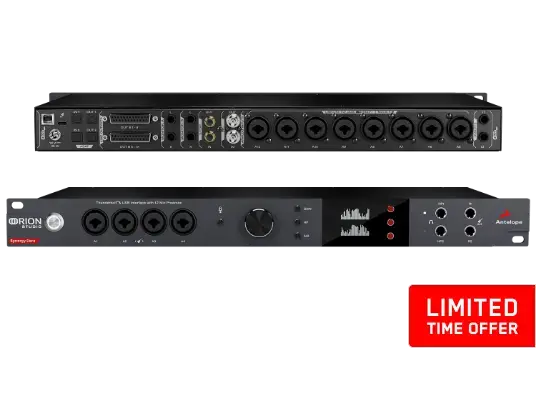 Antelope Orion Studio Synergy Core 1 Antelope Orion Studio Synergy Core