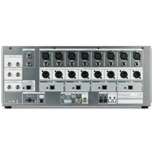 Cranborne Audio 500R8 USB Interface & 500 Serie 8-Slot Rack 2 CranBorne 500R8