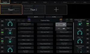 Avid Dock - Master Fader - Pro Tools 3 avid dock