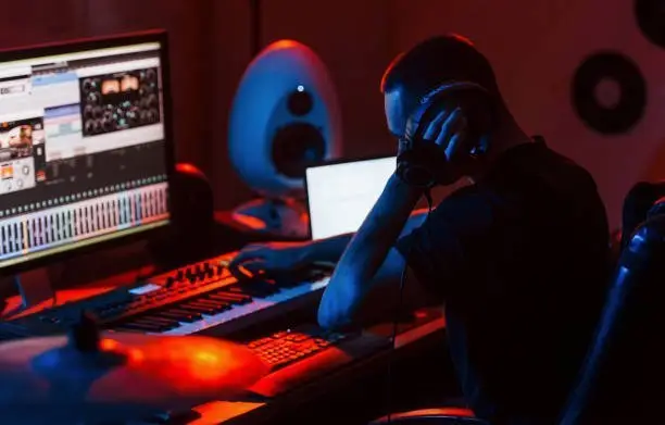 recording studio at home