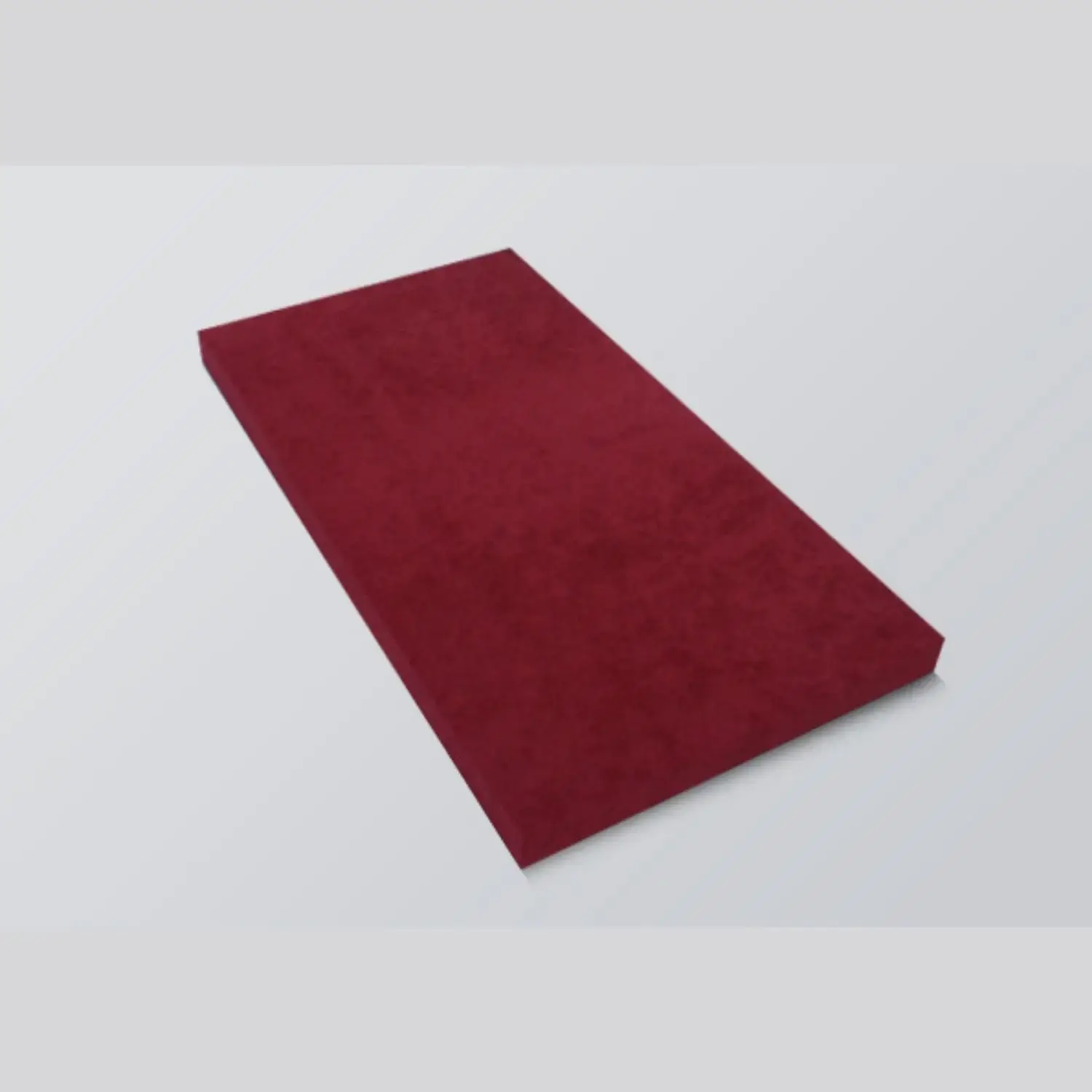 Fiber Paneel rood