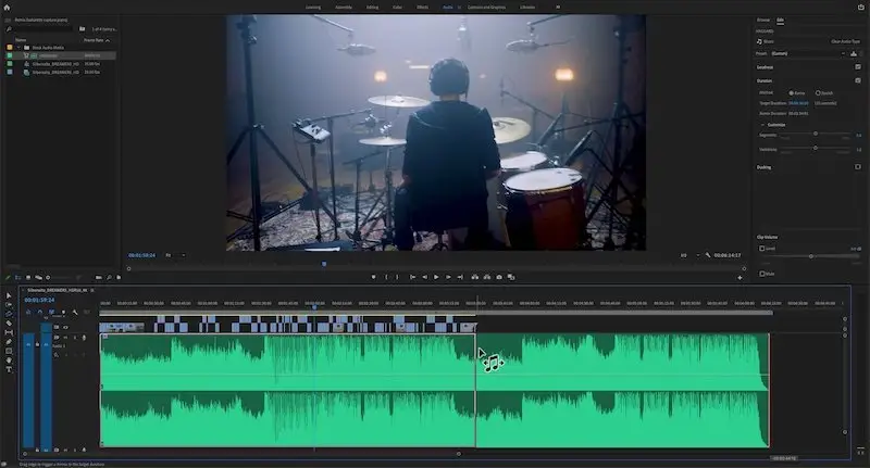 video / foto editing en videobewerking computer