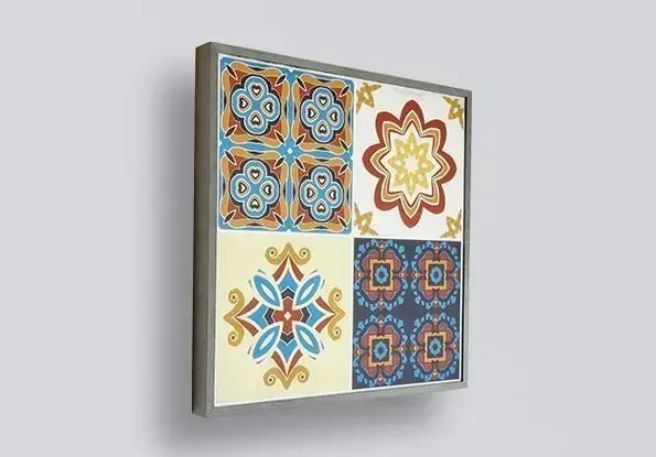 PET Frame Print by sonitus akoestische panelen 2 print frame