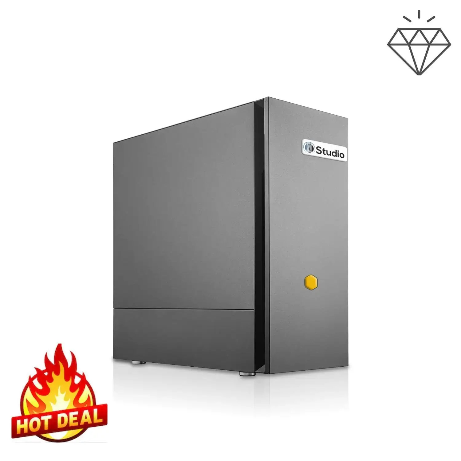 Diamond Audio PC Aanbieding Tijdelijk 1799,- op=op 3 Audio PC