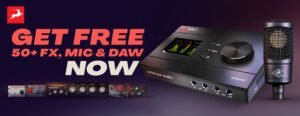 Antelope synergy core Actie: Gratis microfoon, DAW FX 1 Antelope Synergy Core