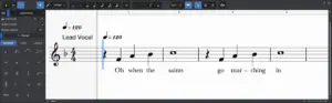 Lyrics Integration studio one