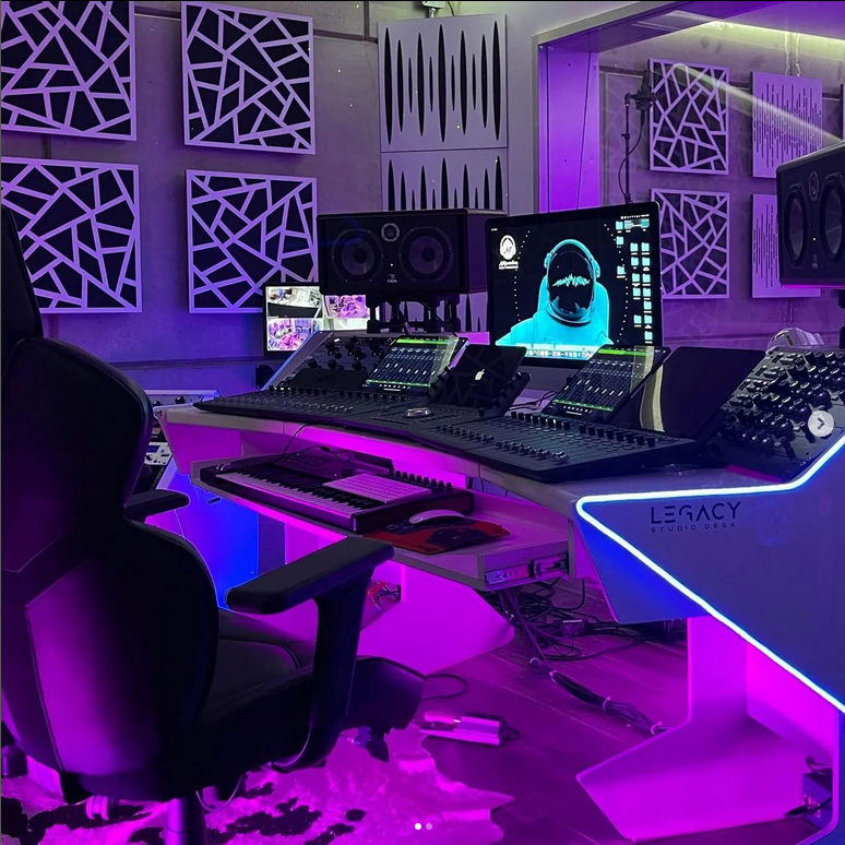 Introductie Studio Akoestiek 1 akoestische panelen