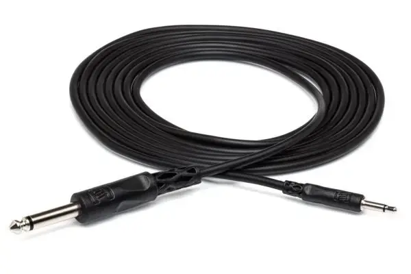 mono kabel 3.5 mm jack - 6.35 mm jack 0.9 m