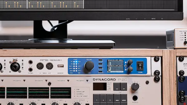 RME Fireface UFX II USB interface 4 RME Fireface UFX II