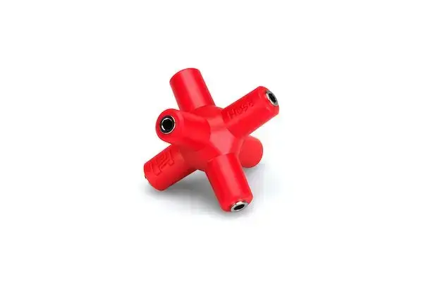 Hosa GMM-105, modulair splitter, 1 to 5 mono mini jack