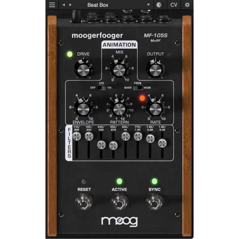 Moog MF-105S MuRF Plugin