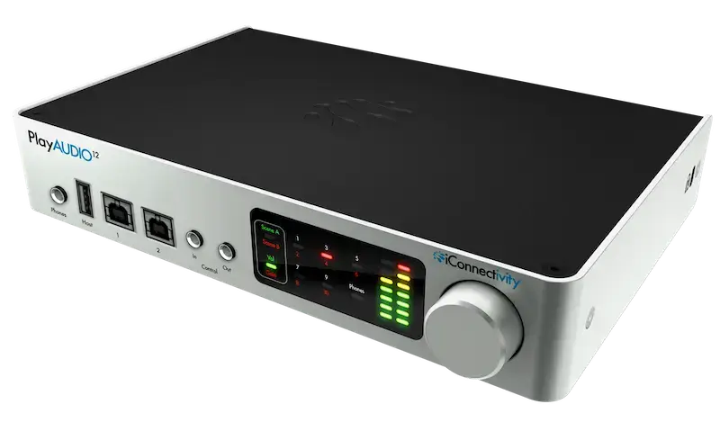 iconnectivity playaudio12
