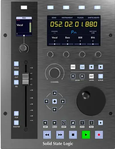 Solid State Logic UF1 DAW controller. SSL UF1 2 ssl uf1