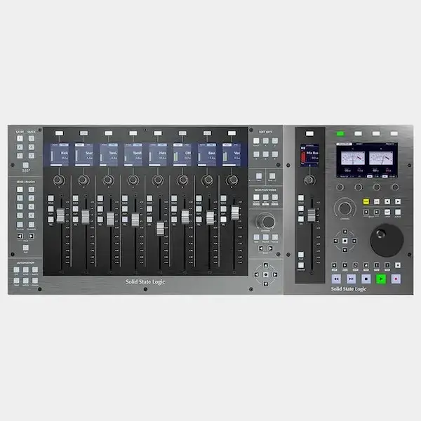 Solid State Logic UF1 DAW controller. SSL UF1 3 ssl uf1