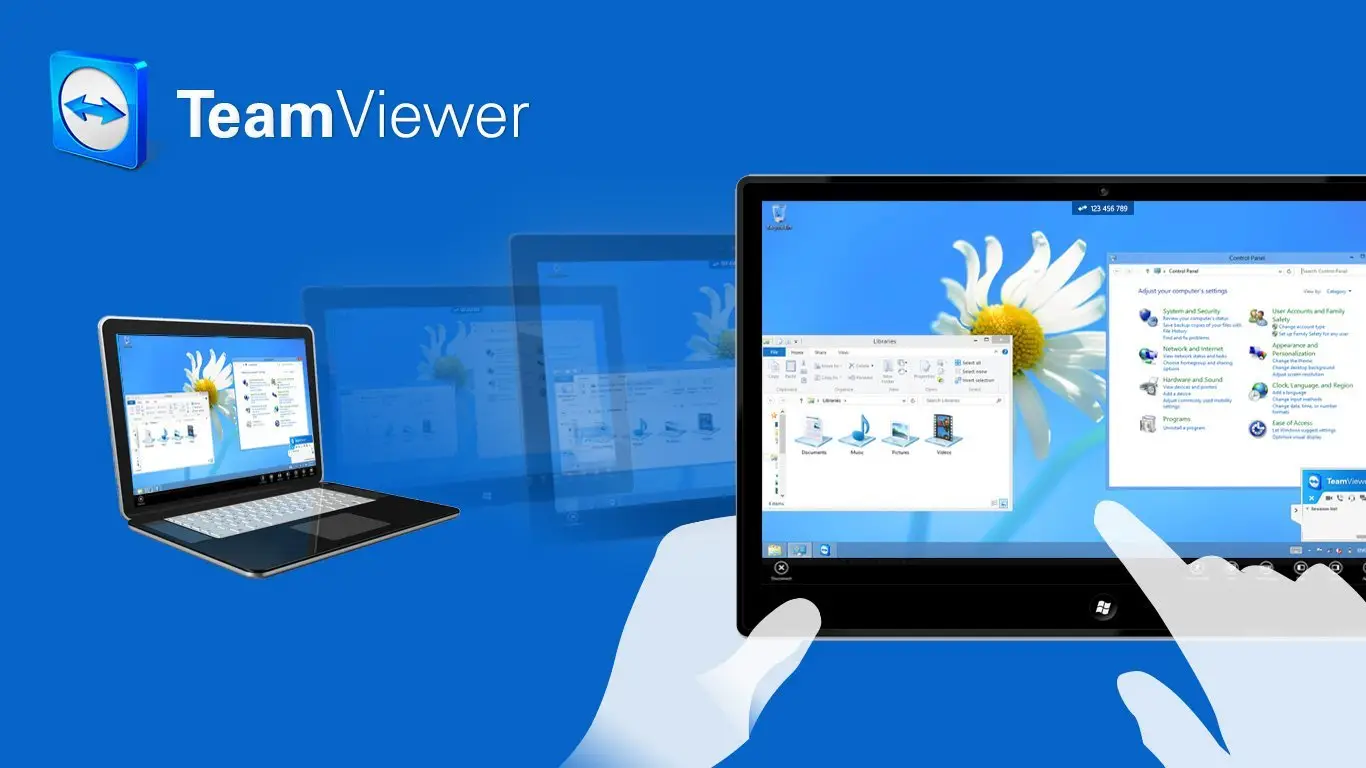 Setup teamviewer voor remote support 4 teamviewer support