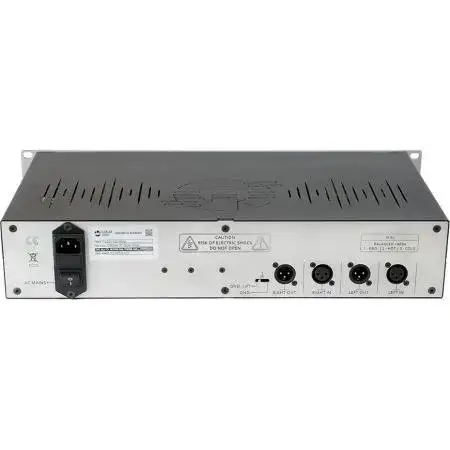GAINLAB DICTATOR,GLA-TC1, Dual Pentode Vari-µ Compressor, Graphite L 2 gainlab GLA-TC1