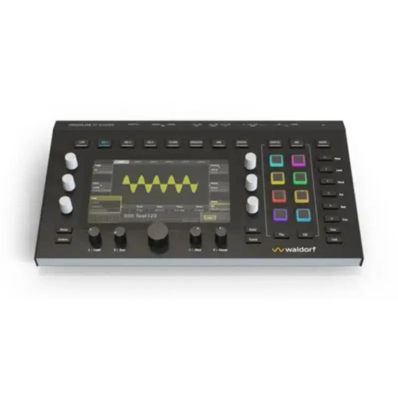 Waldorf Iridium Core, desktop synthesizer