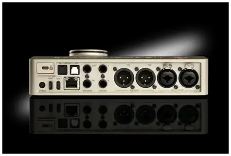 NEUMANN MT 48 EU USB / AES67 Audio Interface 3 NEUMANN MT 48