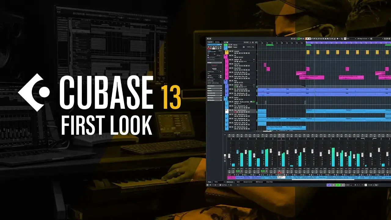 Cubase pro 13 wat is er nieuw 2 cubase 13