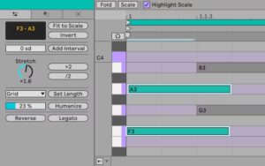 Ableton Live 12 is uit 1 live 12 midi