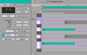 live 12 midi