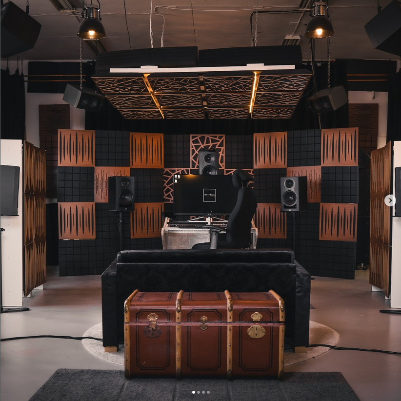 Wat heb ik nodig om de akoestiek van mijn studio te verbeteren ? 1 akoestiek