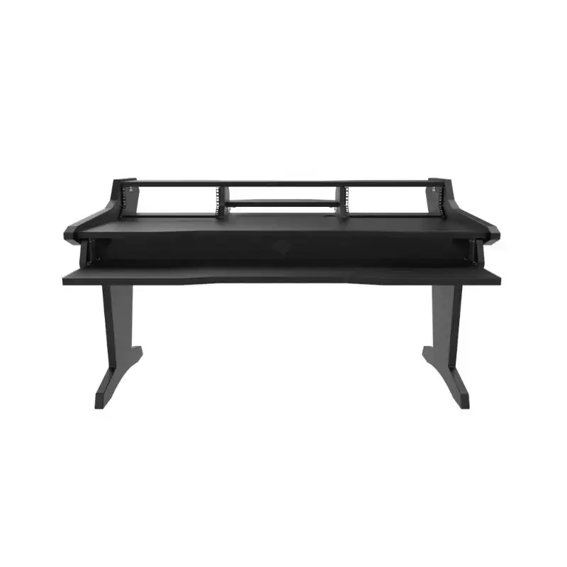 Studiodesk Harmony desk All Black 3 studiodesk studio meubel