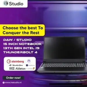 Praktijk voorbeeld met Nvidia issue's: 2 audio video notebook