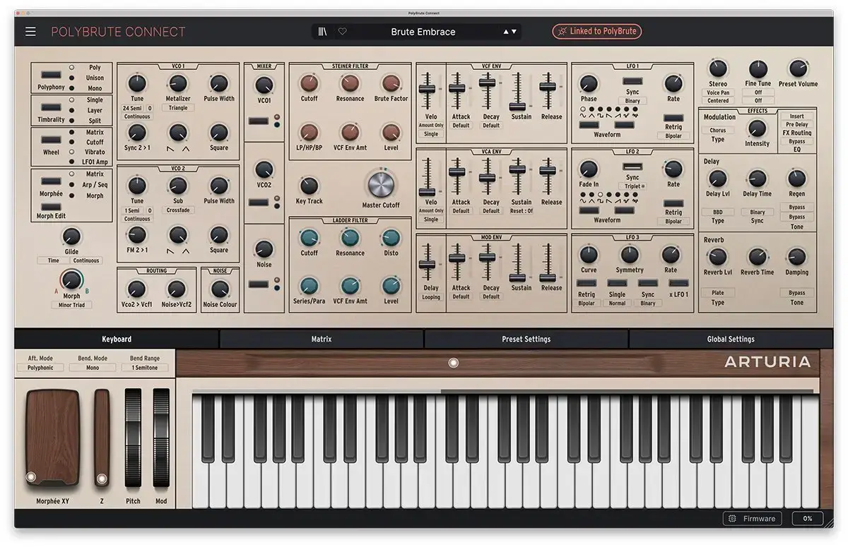 Arturia Polybrute 12 3 Arturia Polybrute 12 - Afbeelding 3