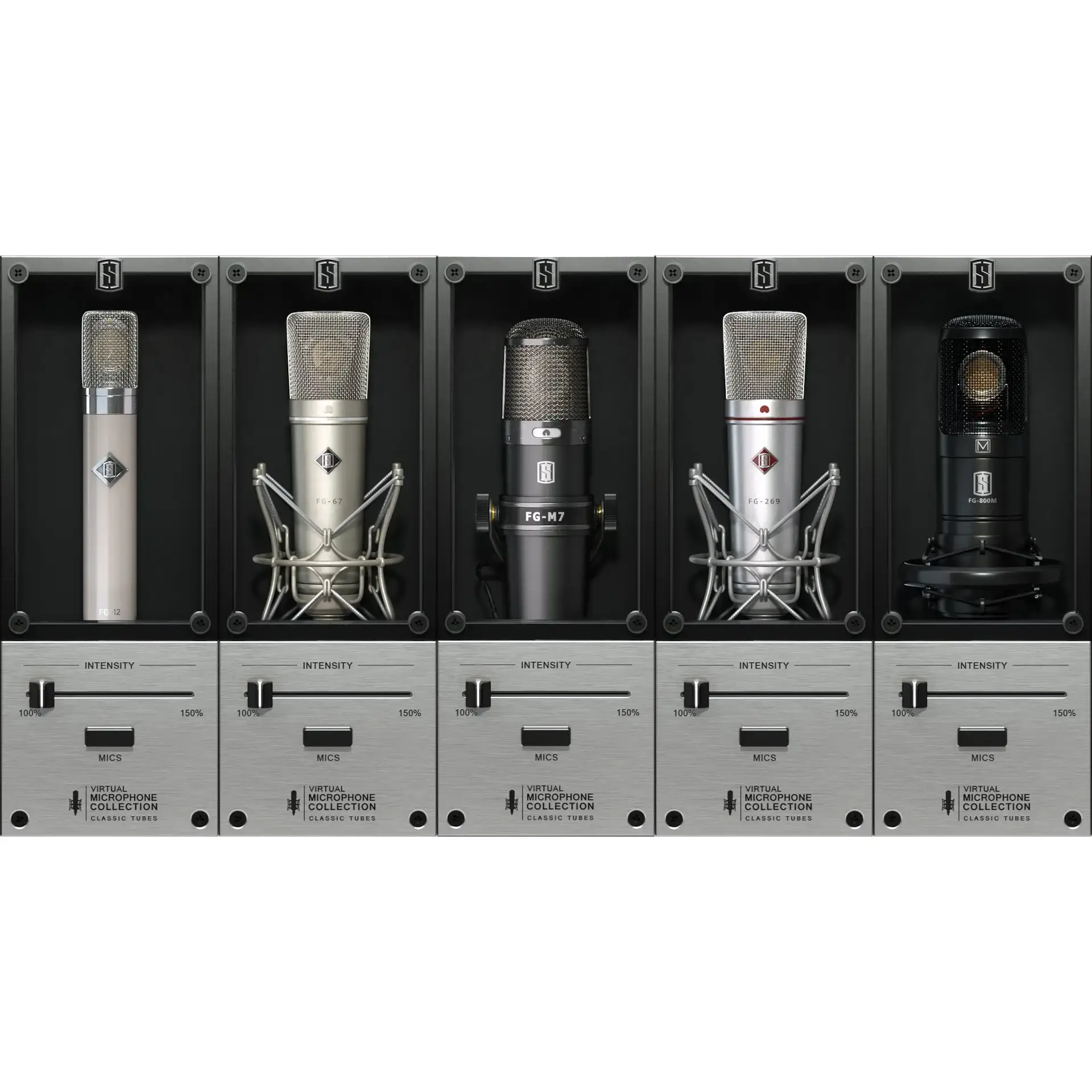 Slate Digital ML-1 Modeling Microphone 3 slate ml1