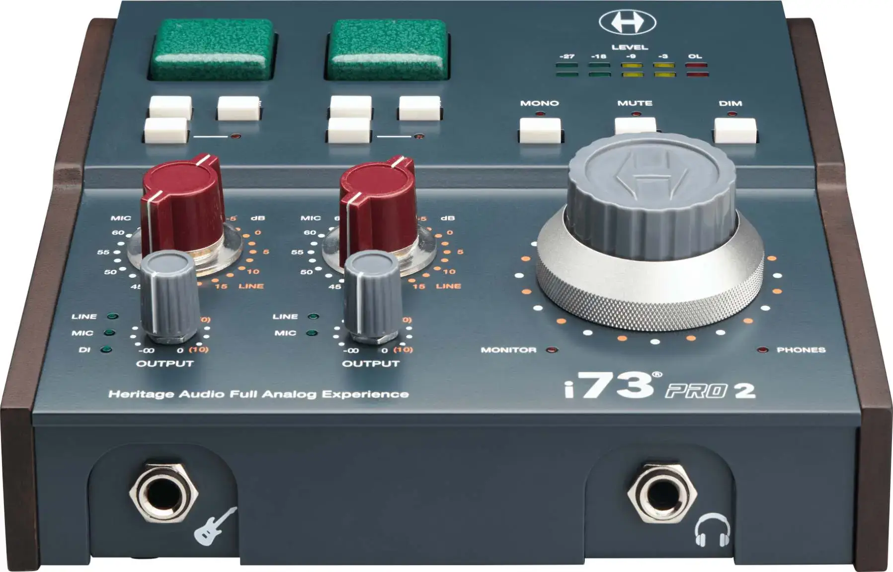 Heritage Audio i73 Pro 2 USB-C audio interface 2 Heritage Audio i73 Pro 2 USB-C audio interface