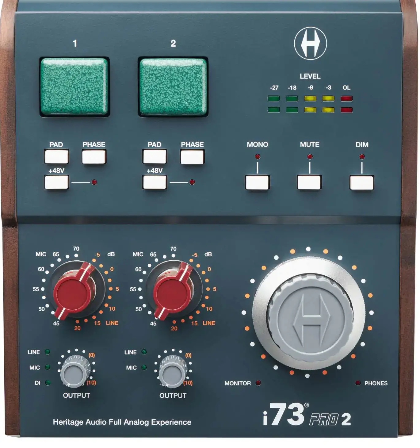 Heritage Audio i73 Pro 2 USB-C audio interface 3 Heritage Audio i73 Pro 2 USB-C audio interface