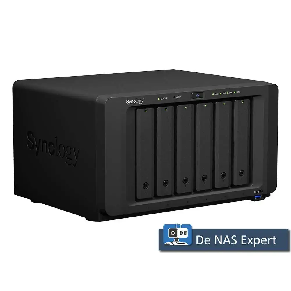 DS1621+ incl. 60TB Synology DiskStation NAS 4 DS1621+ incl. 60TB Synology DiskStation NAS - Afbeelding 4