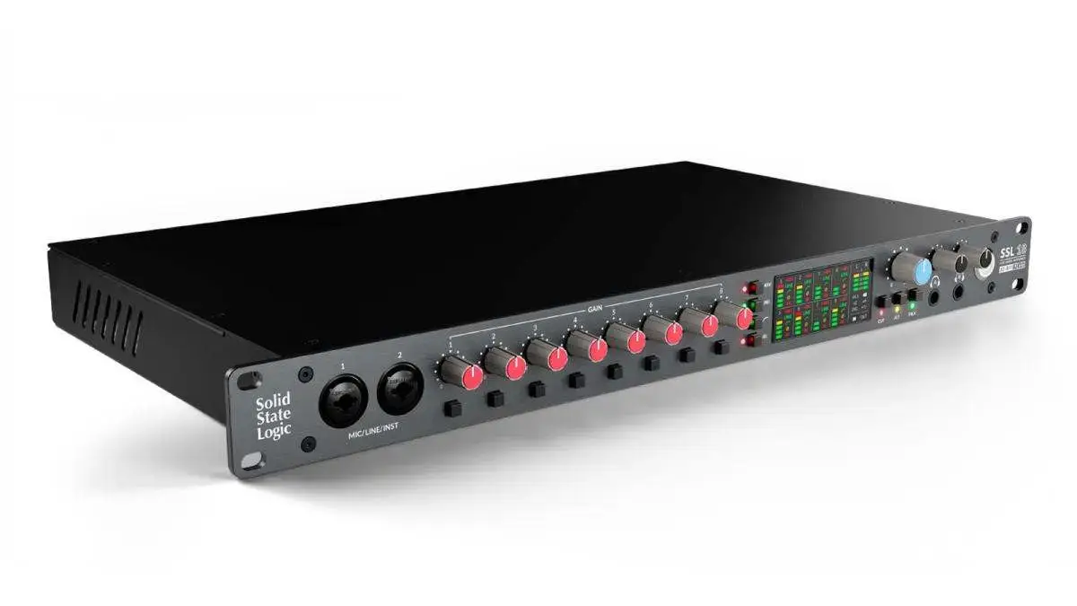 ssl 18 audio interface