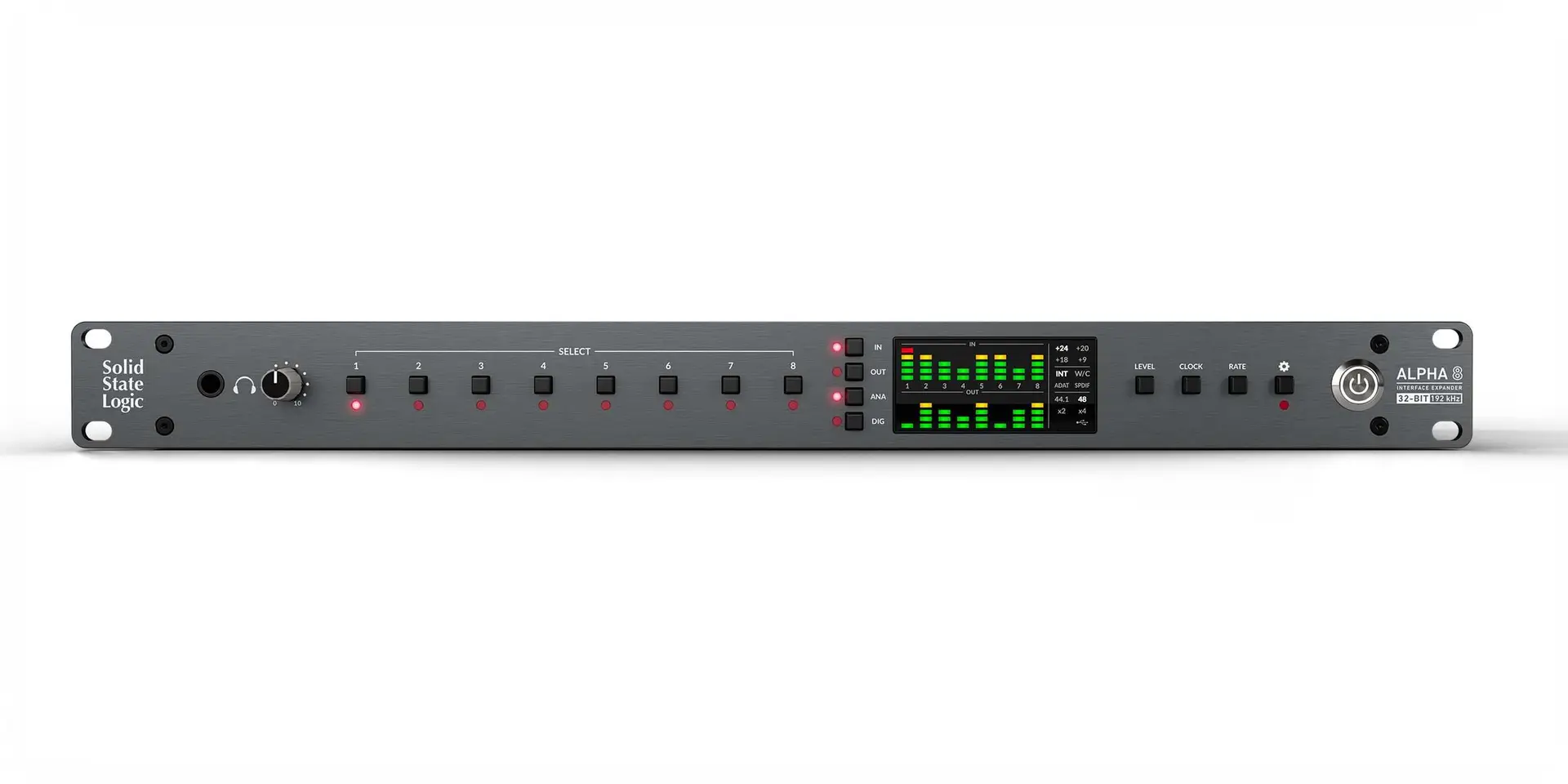 SSL alpha 8