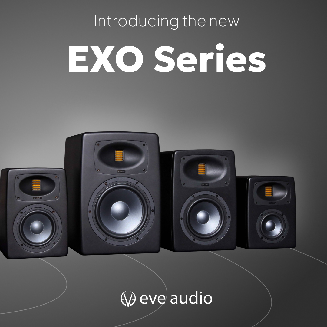 NEW Eve Audio EXO Serie 1 eve audio EXO Serie
