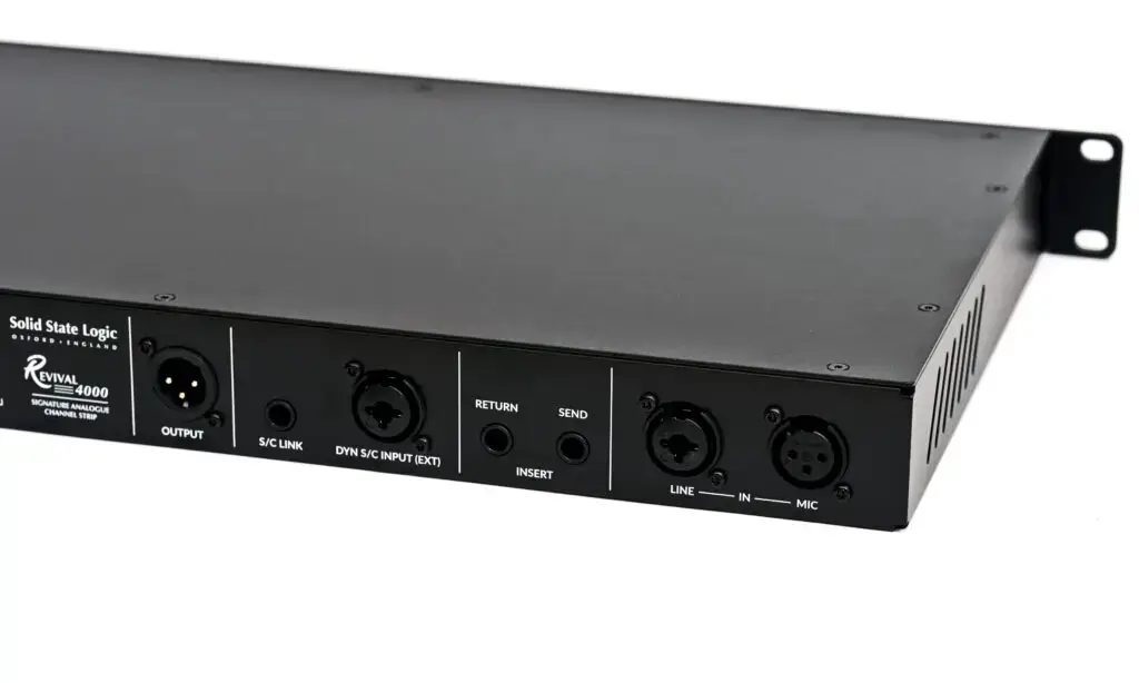 SSL Revival 4000 Signature Analogue Channel Strip 2 SSL Revival 4000 Signature Analogue Channel Strip - Afbeelding 2
