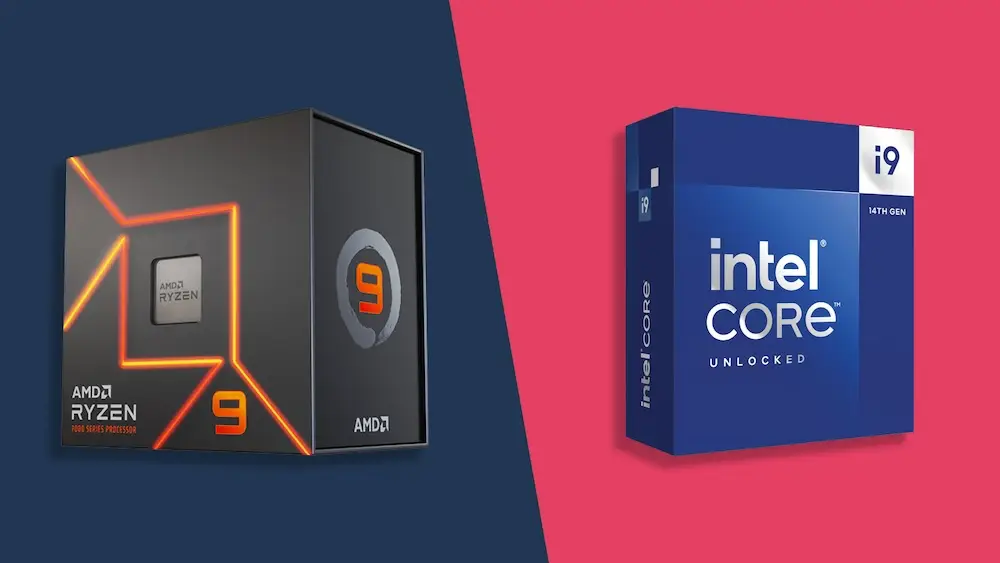 Vergelijkingstabel Intel Core i9 en AMD Ryzen 9