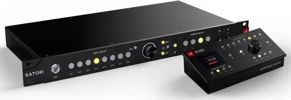 Antelope Audio Satori & R4S Gen 2 Monitor Controller 1 Antelope Audio Satori & R4S