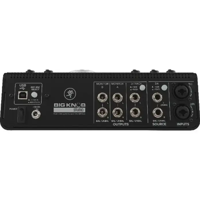 Mackie Big knob Studio Monitoring Controller 3 In 2 Out USB 2 Mackie Big knob Studio Monitoring Controller 3 In 2 Out USB - Afbeelding 2