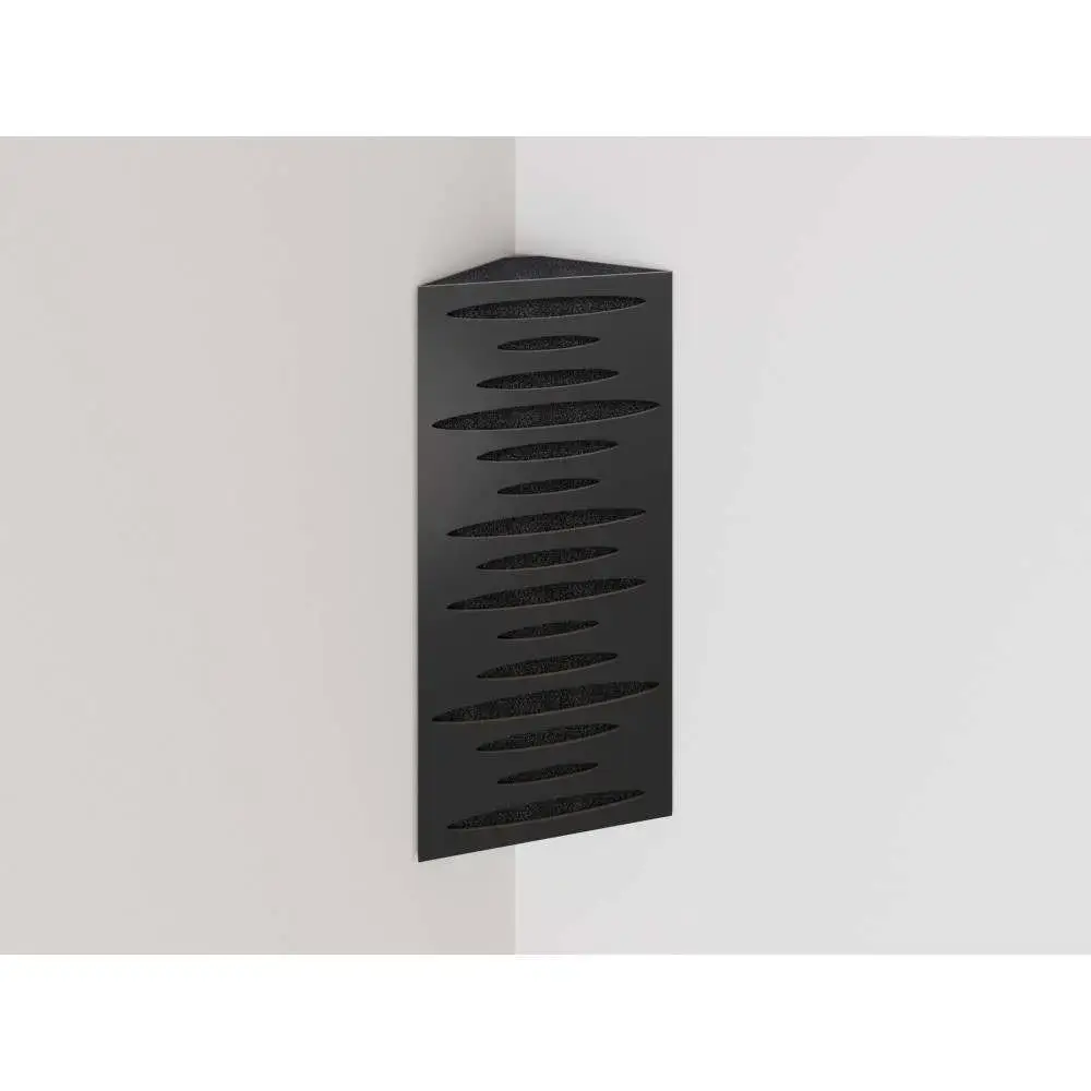 Basstrap Pulsar mini Black set van 4 Stuks