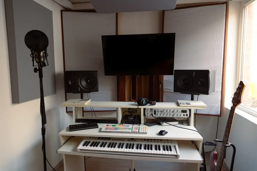 Geluiddemping in Studio: Complete Gids Voor Optimaal Akoestisch Beheer