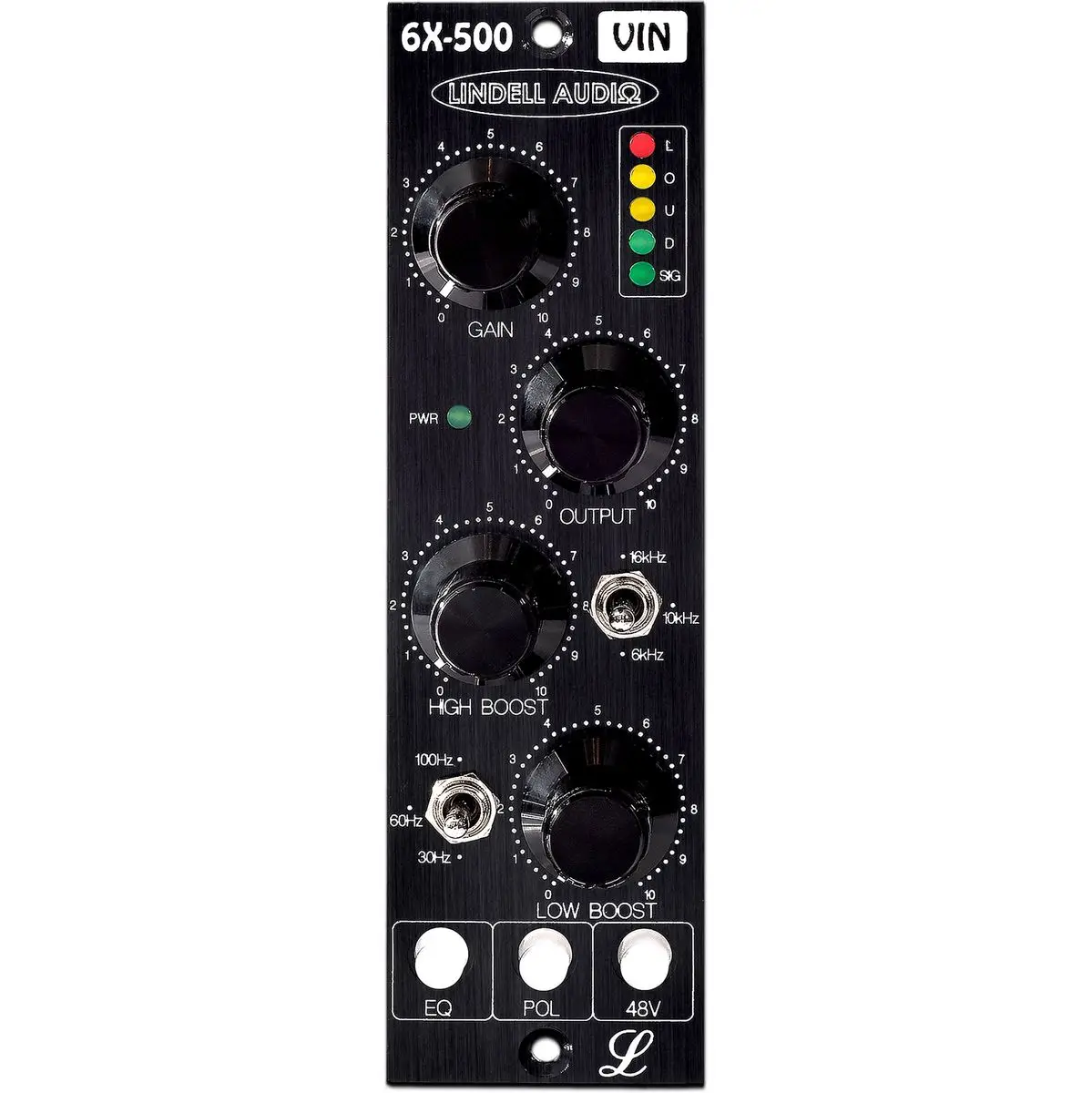 Lindell 6X-500VIN
