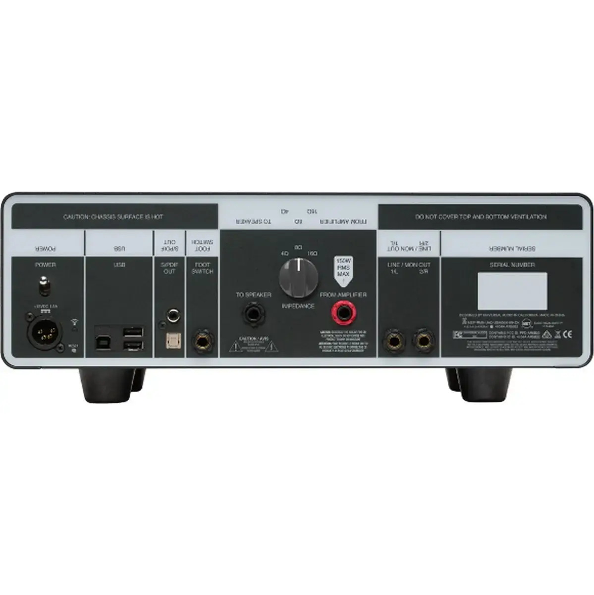 Universal Audio Ox - Amp Top Box 3 Universal Audio OX Amp Top Box